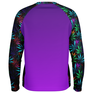 Chokefish™ Long Sleeve Every Day All Weather Cannabis Shirt Men's-036